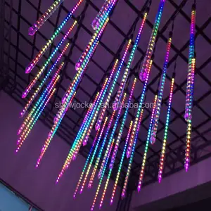 shooting star lighting laser 3D DMX Vertical Tube 0.5m,1m long