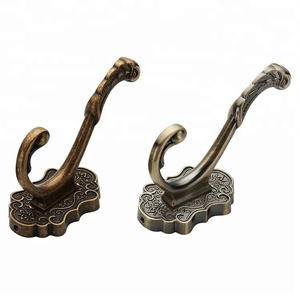 <span class=keywords><strong>Perchero</strong></span> de <span class=keywords><strong>Pared</strong></span> Metálico Akada, <span class=keywords><strong>Perchero</strong></span> Doble para Abrigos y Sombreros - Product Image 4