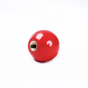 Migliori manopole a sfera rotonde per vendite calde manopola rotonda in bachelite e plastica