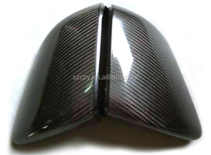 in fibra di carbonio specchio copertina per ford mustang 2015 fino - Product Image 4