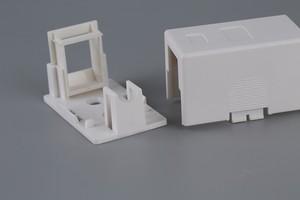 Boîtier Keystone <span class=keywords><strong>RJ45</strong></span> à <span class=keywords><strong>1</strong></span> <span class=keywords><strong>port</strong></span> Cat6 pour montage en surface UTP - Product Image 6
