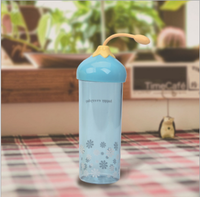 600ML vente en gros bouteille d'eau en plastique sans BPA bouteille d'eau potable de sport de voyage en plein air