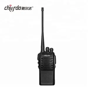 Power Handheld dua cara Radio Woki Toki 5 W Analog Radio, HD-Q9 5 Watt dengan rentang lebih panjang 83 jam 1200mah Chierda