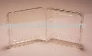 Plástico termoformado blister packaging para la alimentación, el diseño del oem