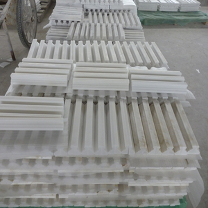 Blanco puro moldeado border naturalstone mármol frontera - Product Image 6