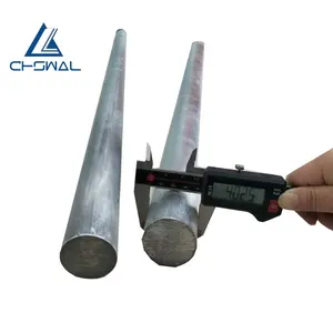 7068 t6511 7075 t6 Aerospace Aluminum Solid Rod、Hard Aluminum Bar、8ミリメートル180ミリメートルAluminum Rod Bar