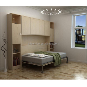 Meubles modernes <span class=keywords><strong>gain</strong></span> <span class=keywords><strong>de</strong></span> <span class=keywords><strong>place</strong></span> <span class=keywords><strong>Lit</strong></span> mural pliable <span class=keywords><strong>Lit</strong></span> Murphy avec <span class=keywords><strong>armoire</strong></span> - Product Image 2