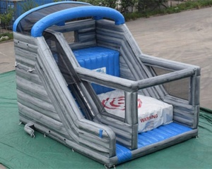 Salto de acantilado inflable para adultos 2025 a <span class=keywords><strong>la</strong></span> venta 2021, los mejores juegos deportivos de alquiler, bolsa de aire inflable para saltar acrobacias - Product Image 1