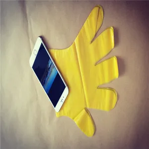 HDPE/LDPE Disposable PE Glove for europe market