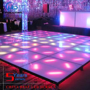 HD P4.81 a todo color impermeable baile pantalla led para la etapa pantalla led de panel Placa de visualización - Product Image 5