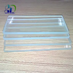 Hoja de vidrio de borosilicato de cualquier tamaño y hojas de vidrio pyrex, hoja de vidrio de borosilicato cuadrado para impresora 3D