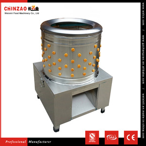 CHINZAO CE Approuvé Moderne Conception Auto À <span class=keywords><strong>Plumage</strong></span> <span class=keywords><strong>De</strong></span> <span class=keywords><strong>Poulet</strong></span> Machine Volaille Plucker Avec Moteur En Aluminium - Product Image 1