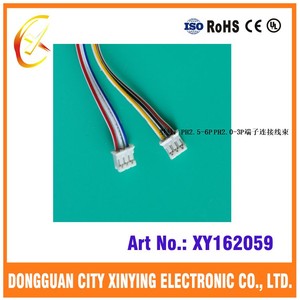 Хорошее качество PH <span class=keywords><strong>2</strong></span>.0 <span class=keywords><strong>3</strong></span> контактный гнездовой разъем - Product Image 1