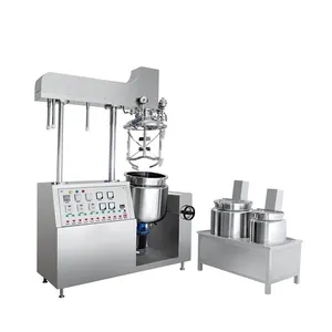 50 liter vakum mixer lab vakum termogenisasi mesin mixer emulsifier