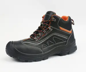 Sandales de protection pour les travail, design à semelle compensée en pu, 1 paire, chaussures de sécurité, bottes, prix en inde