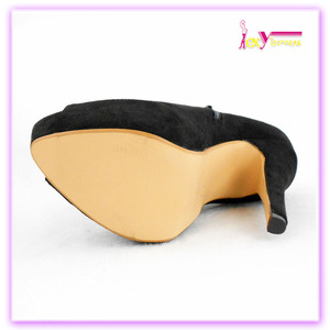 Femmes sexy à talons hauts pompes dames chaussures de mode plateforme bottines avec plus de 14 cm talon - Product Image 5