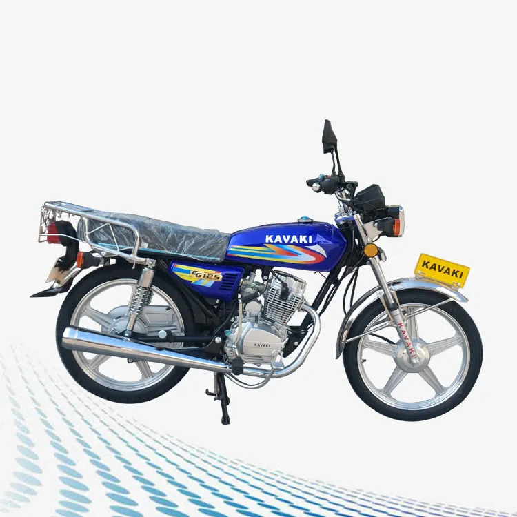 גואנגזו מפעל יצוא שני גלגלים לכלוך אופני CG125 בנזין אופנועים עבור נוסע