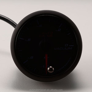 เกจวัดอุณหภูมิไอเสีย EGT แบบเปลี่ยนหลอดไฟ LED ได้ ขนาด 60 มม. พร้อมไฟเตือน รุ่น 548EGT-60 สีขาวและสีเหลืองอำพัน - Product Image 3