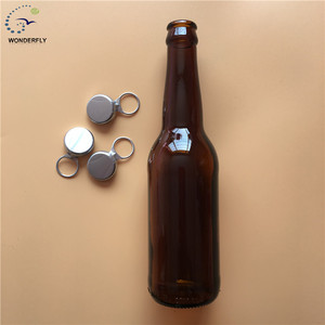 Bouteille de bière Long Beck en verre ambré de 355 ml - Product Image 4