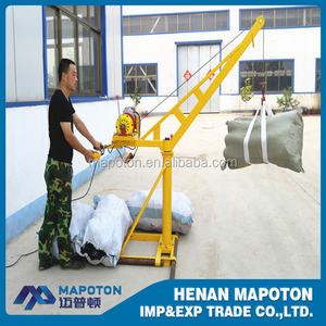 Vendiendo Bien Por Todo El Mundo Mini Grúa Polipasto Eléctrico Con Palanca de Operación - Product Image 1