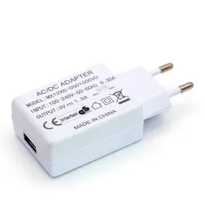 <span class=keywords><strong>Cargador</strong></span> con Adaptadores Intertek Aprobados por GS, 5v 2.1a Usb para Funda de <span class=keywords><strong>iPhone</strong></span> 6, Accesorios para Móviles - Product Image 1