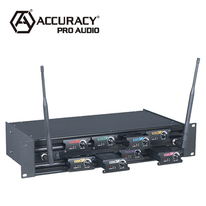 Microphone sans fil professionnel 8 canaux prix <span class=keywords><strong>moins</strong></span> <span class=keywords><strong>cher</strong></span> UHF-808 - Product Image 5