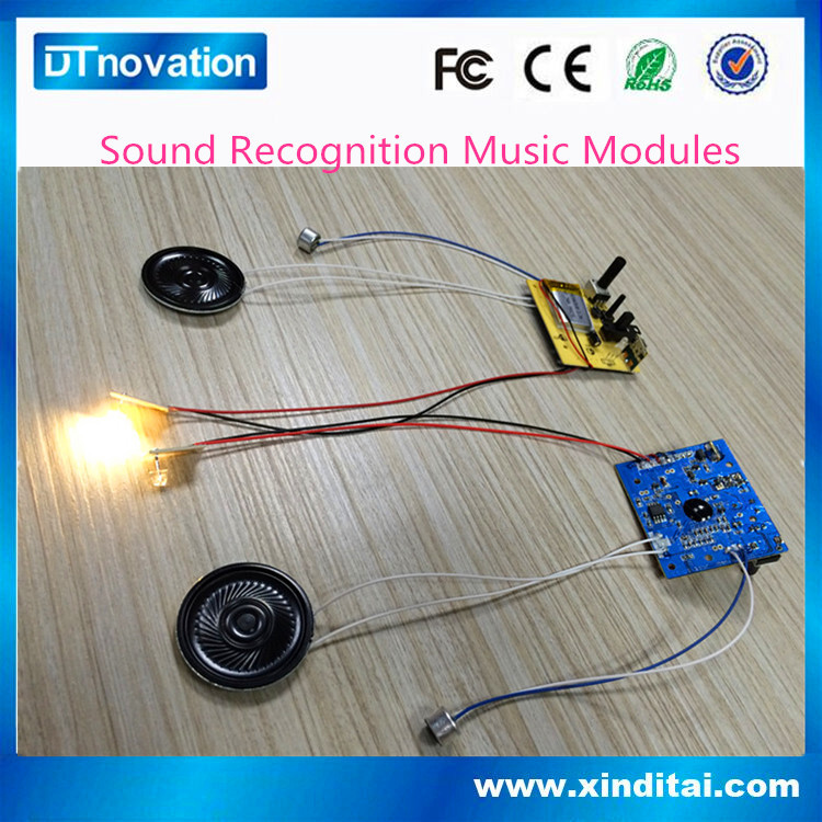 Vente chaude Reconnaissance Des Sons Musique Modules