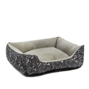 Luxury pet dog bed wholesale cheap soft comfortable pet nest dog pet beds