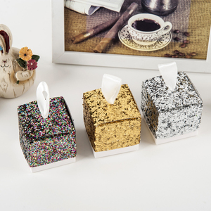 New Unique Luxury Shining Point Decoration Favor <strong>Wedding</strong> <strong>Gift</strong> <strong>Box</strong> - Product Image 1