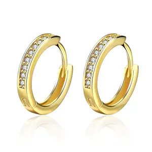 China supplier wholesale gold plated antique jewellery indian earring