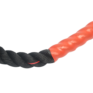 Cuerda <span class=keywords><strong>de</strong></span> <span class=keywords><strong>Ejercicio</strong></span> Battle Rope para Interiores y Exteriores, 38 mm, 50 pies - Product Image 6