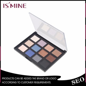 A prueba de agua de 12 colores de sombra de ojos con polvo y seco - Product Image 1
