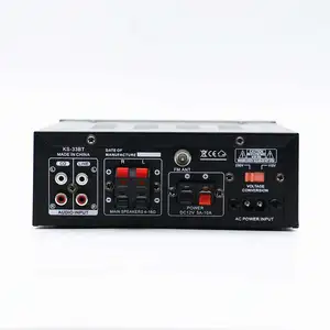 Gratis Schip 1000W 220V 110V Audio Eindversterker Home Theater Versterkers Audio W/Afstandsbediening Ondersteuning fm Usb Sd