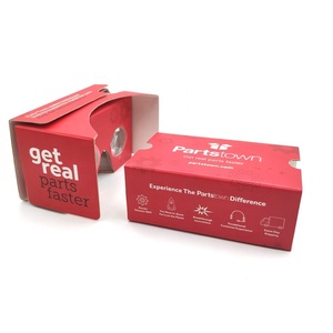Lunettes V2 <span class=keywords><strong>3D</strong></span>, téléphone intelligent de marque à rebond rapide, boîte en carton, <span class=keywords><strong>Google</strong></span>, tendance - Product Image 1