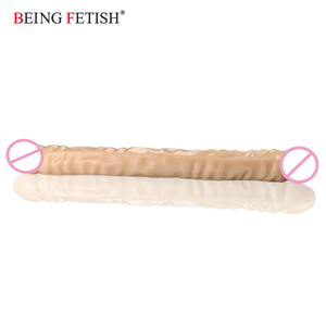 Lungo E Sottile Doppio Ended Dildo per lesbiche dildo - Product Image 2