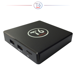 2.4g wifi reproductor kd s905x mundial max quad core mágica t6 canales android tv box 2 gb ram 16 gb rom - Product Image 5