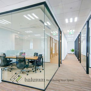 Phân Vùng Kính Đôi Chất Lượng Cao, Kính Cường Lực Cho Phân Vùng Văn Phòng - Product Image 3