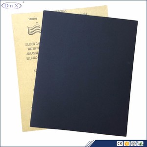 China Fabricante Impermeable A4 Hojas de papel de <span class=keywords><strong>Lija</strong></span> de Carburo de Silicio - Product Image 4