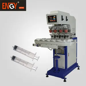 Tampoprint Pad printing machine for syringe barrel