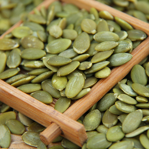 Semi di zucca freschi e secchi senza OGM Snack cibo nocciolo crudo colture di zucca chicchi trasformati - Product Image 2