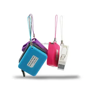 Wholesale Quick Delivery Usb Key Chain Cable, Data Sync Charger Cable Usb Keychain Style