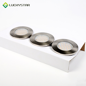 Rotondo ha condotto il mini armadio da <span class=keywords><strong>cucina</strong></span> luci/mobili di illuminazione a <span class=keywords><strong>led</strong></span>/luce di notte - Product Image 2