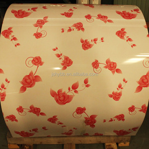 Bobina galvanizada recubierta de flores de alta resistencia, patrón de mármol PPGI utilizado para material de construcción - Product Image 4