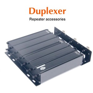 Mobile Diplexer VHF 50W ad alta 136-180MHz di larghezza di banda su misura ripetitore cavità duplex - Product Image 2
