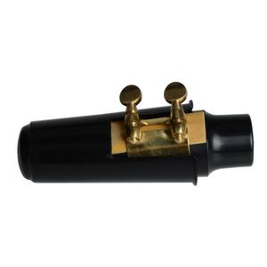 Embouchure pour <span class=keywords><strong>saxophone</strong></span> alto en ABS, embouchure 4C, tête en PLASTIQUE AVEC CLIP - Product Image 4