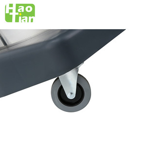 Aspiradora Industrial Húmeda y Seca Haotian Serie LICHI LC60-3 de 60L, 3 Motores, Acero Inoxidable, 220V, 8 Metros, 3000W - Product Image 3