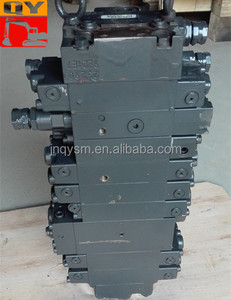 Katup Kontrol <span class=keywords><strong>Excavator</strong></span> PC45MR-3 723-19-17301 Katup Utama Hidrolik - Product Image 3