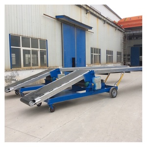 2021 Grote Output Zout Mobiele Band Transportband Te Koop - Product Image 4