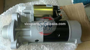 מנוע סטרטר 2-2306-MD 113727 TM000A28901 600932 DRS0104 מתאים לבוקאט S175 S185 S250 - Product Image 2