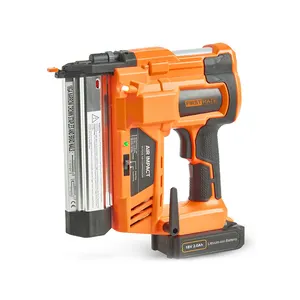 איכות גבוהה 2 ב 1 18V ליתיום סוללה כוח בראד nailer אלחוטי נייל אקדח מסגור